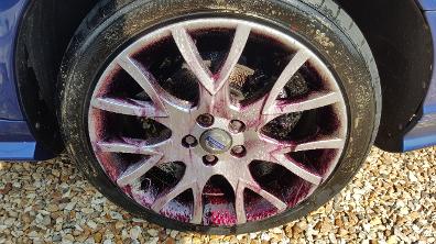 alloy wheel deep clean bournemouth
