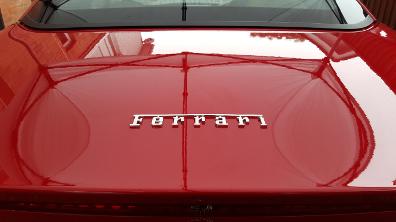 Ferrari detail bournemouth