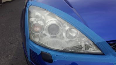 ford focus st headlight restoration christchurch
