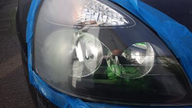 Renault Clio headlight restoration christchurch